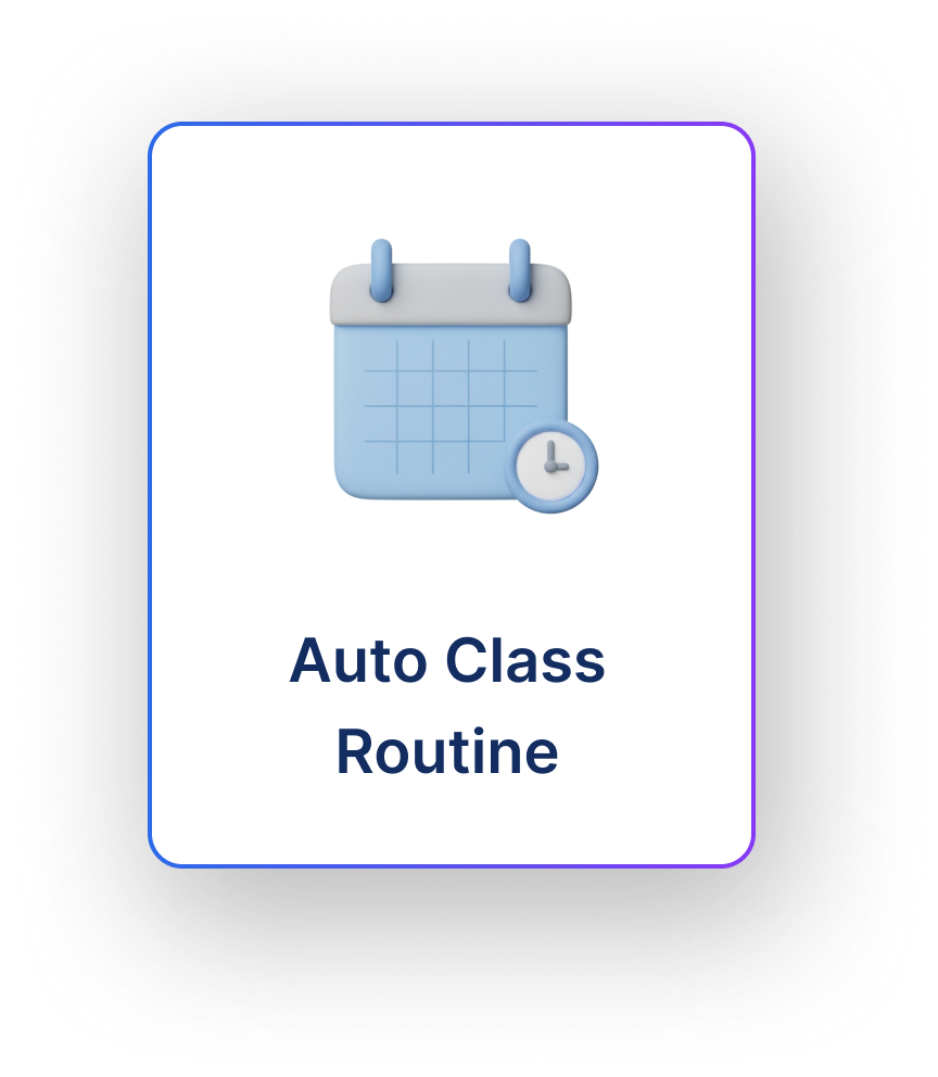 Auto Class Routine