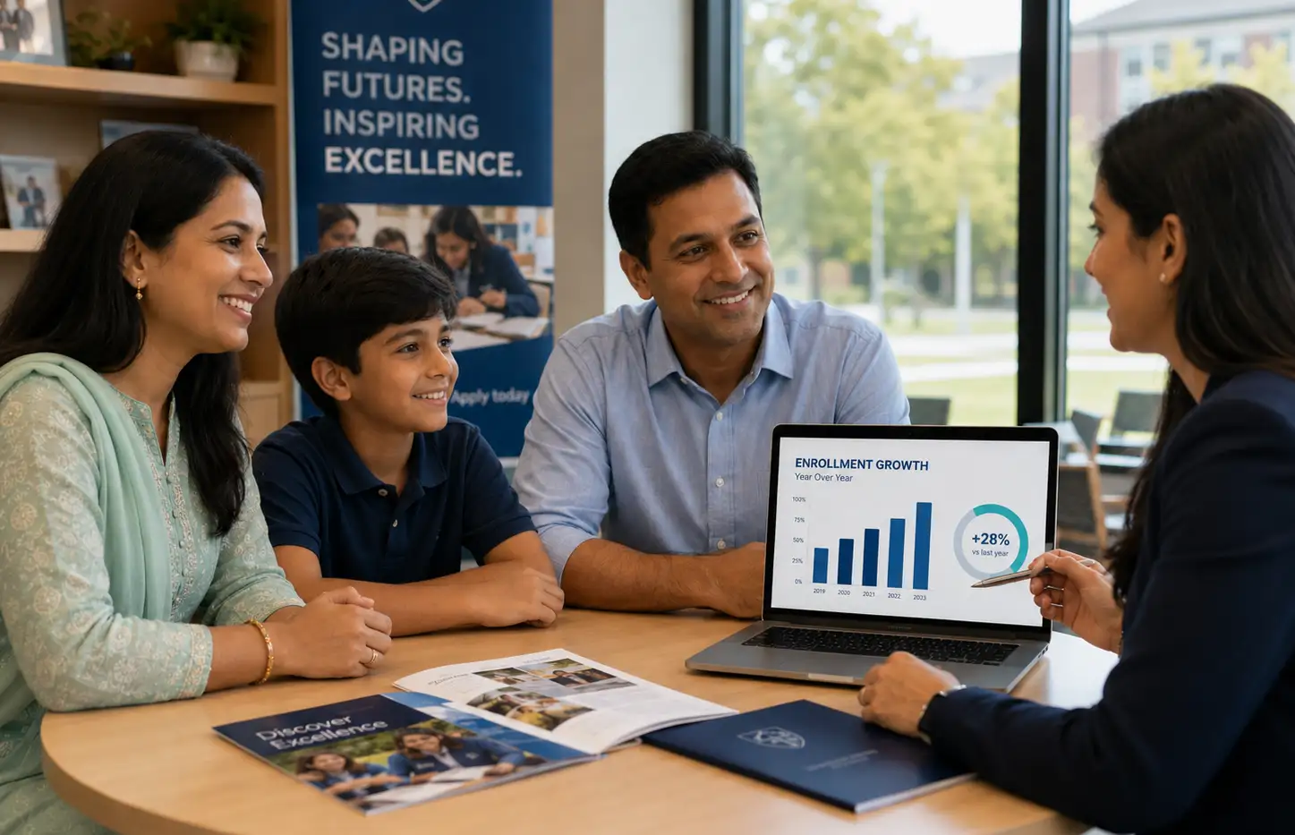 Increased Enrollment