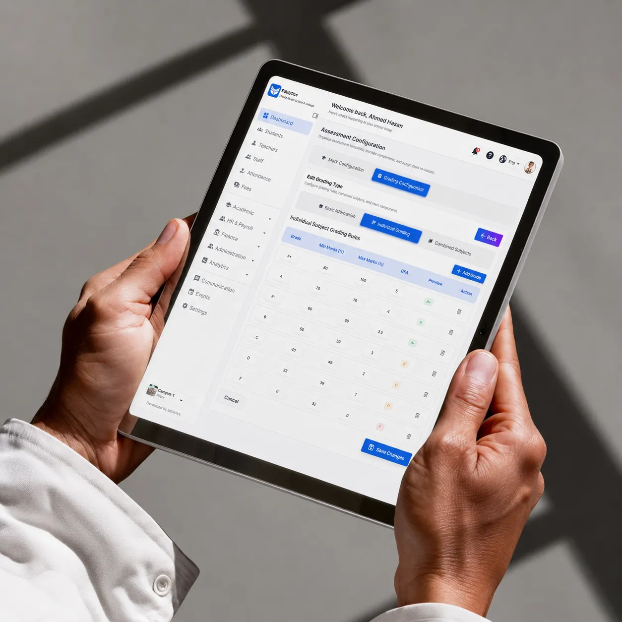 Assessment System