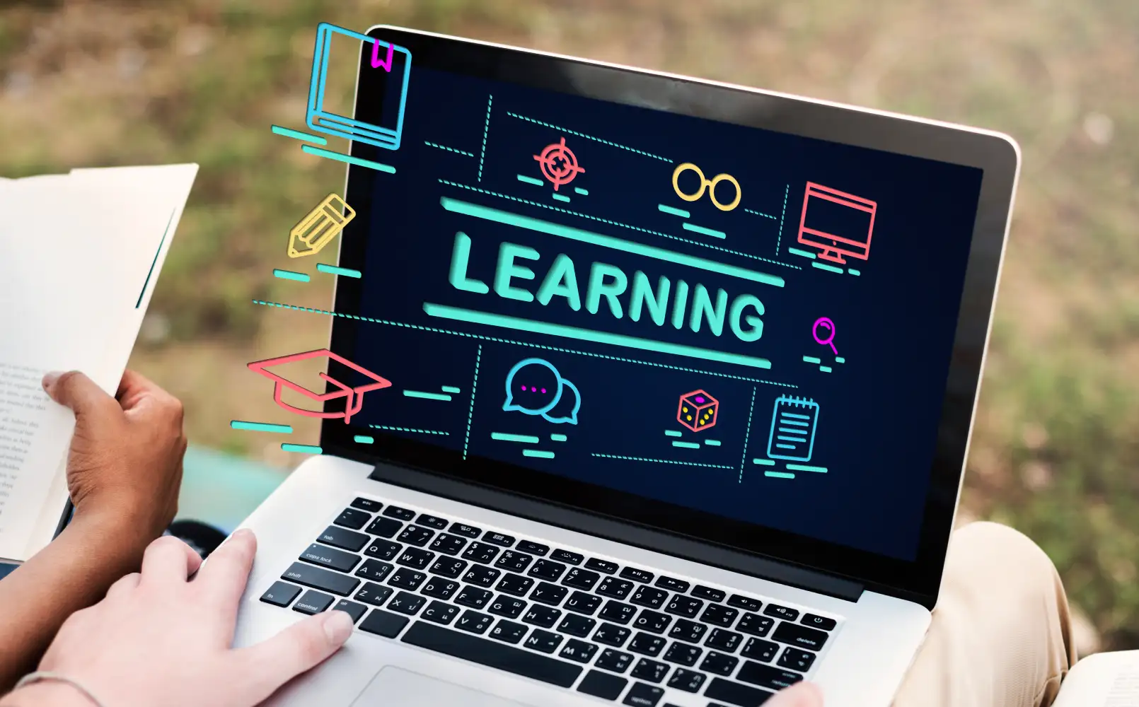 E-Learning Platform Overview