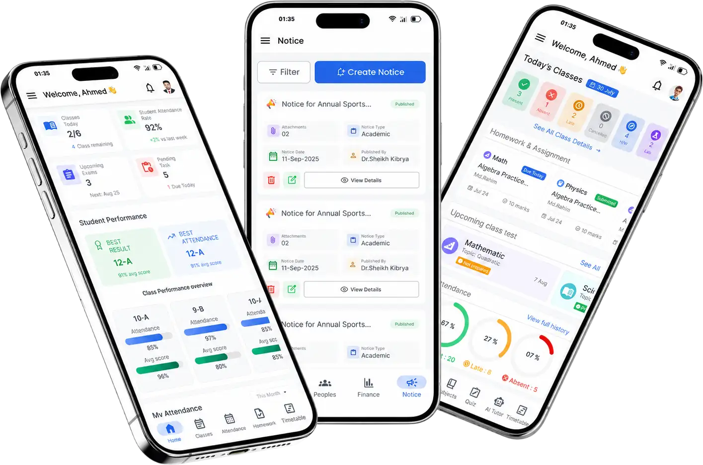 Parent Mobile App