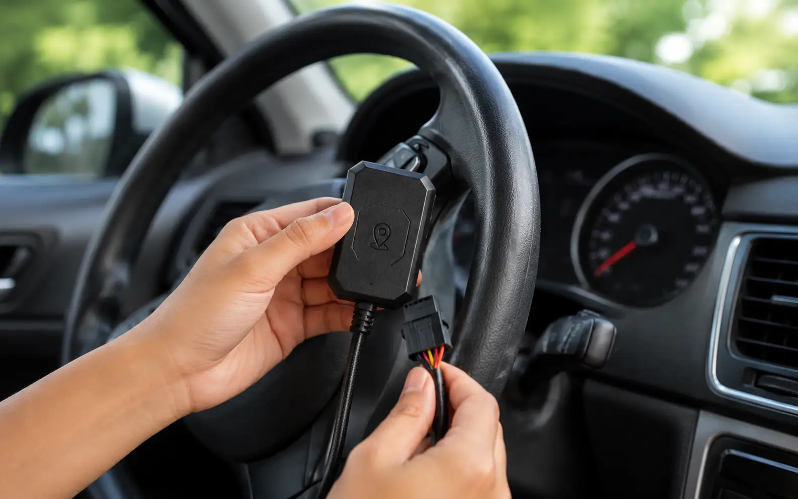 Install GPS Device